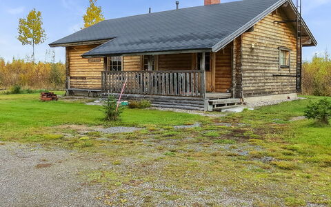 Tuisku: Villetta, Casa, Casa, Edifici Giardino, Raccordo, Log Cabin, Agriturismo, Estate, Capannone, Cortile