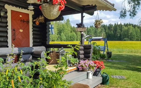 Hilupilttuu: Albero, Banca, Casa, Villetta, Lago, Stagno, Foresta, Log Cabin