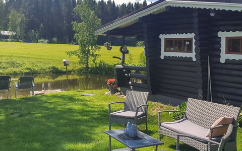 Hilupilttuu: Albero, Banca, Casa, Villetta, Lago, Stagno, Foresta, Log Cabin