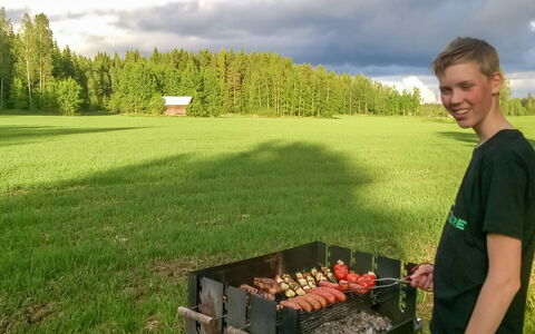 Hilupilttuu: Albero, Banca, Casa, Villetta, Lago, Stagno, Foresta, Log Cabin