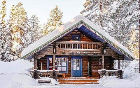 Tikkatupa: Neve, Inverno, Legna, Villetta, Casa, Tetto, Casa, Log Cabin, Capanna, Congelamento