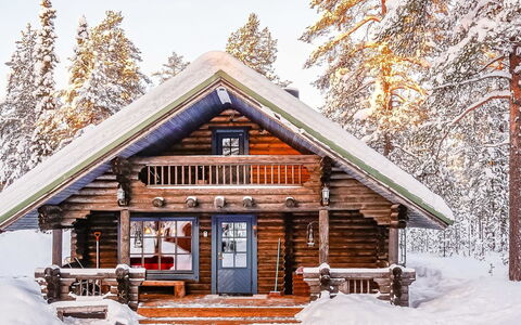 Tikkatupa: Neve, Inverno, Legna, Villetta, Casa, Tetto, Casa, Capanna, Log Cabin, Congelamento