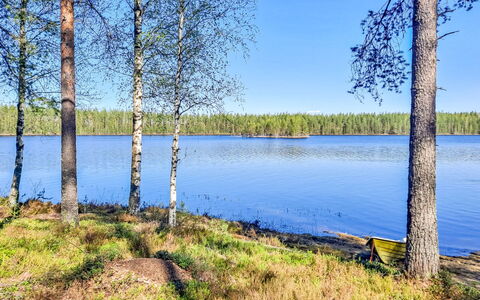 Pilkkaniemi: Villetta, Casa, Casa, Edifici Giardino, Raccordo, Log Cabin, Agriturismo, Estate, Capannone, Cortile