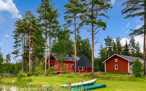 Kallioniemi: Albero, Villetta, Casa, Lotto, Area Rurale, Larice, Agriturismo, Log Cabin, Villaggio