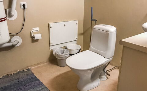 Kallioniemi: Toilet Seat, Gabinetto, Idraulico Fixture, Bagno, Pavimento, Pavimentazione, Idraulico, Bidet, Piastrella
