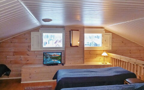Hovitahko a 1: Legna, Villetta, Log Cabin, Foresta, Capannone, Edifici Giardino, Larice, Woodland, Color Legno