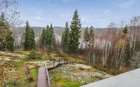 Dominus: Albero, Banca, Casa, Villetta, Lago, Stagno, Foresta, Log Cabin