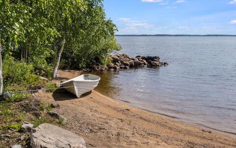 Pursiranta: Waterway, Banca, Alveo, Lago, Villetta, Foresta, Canale, Serbatoio, Log Cabin