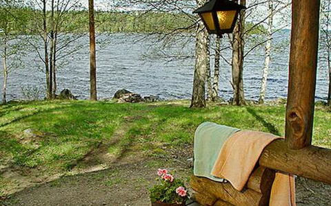 Mäntyniemi: Villetta, Casa, Casa, Edifici Giardino, Raccordo, Log Cabin, Agriturismo, Estate, Capannone, Cortile