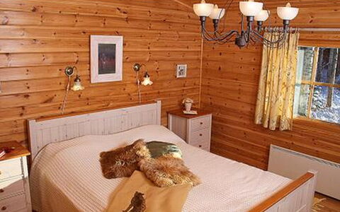Mäntyniemi: Villetta, Casa, Casa, Edifici Giardino, Raccordo, Log Cabin, Agriturismo, Estate, Capannone, Cortile