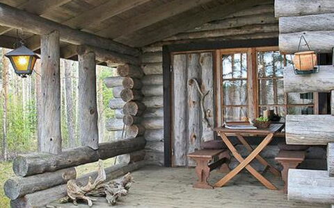 Näätämö: Villetta, Casa, Casa, Edifici Giardino, Raccordo, Log Cabin, Agriturismo, Estate, Capannone, Cortile
