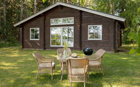 Joutsenlahti: Albero, Banca, Casa, Villetta, Lago, Stagno, Foresta, Log Cabin