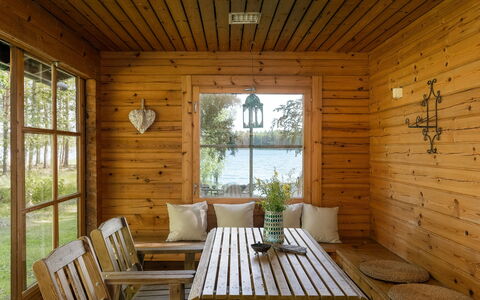 Joutsenlahti: Villetta, Casa, Casa, Edifici Giardino, Raccordo, Log Cabin, Agriturismo, Estate, Capannone, Cortile