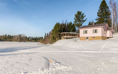 Villa Ebba: Neve, Inverno, Albero, Ramo, Villetta, Casa, Congelamento, Pendenza, Fenomeno Geologico, Larice