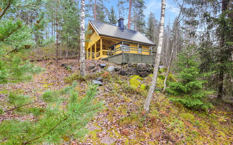Mirus: Legna, Villetta, Log Cabin, Foresta, Capannone, Edifici Giardino, Larice, Woodland, Color Legno