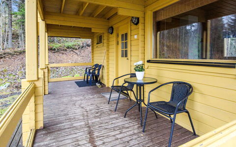 Mirus: Legna, Villetta, Log Cabin, Foresta, Capannone, Edifici Giardino, Larice, Woodland, Color Legno