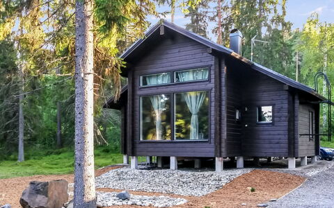 Villa Savonia: Albero, Banca, Casa, Villetta, Lago, Stagno, Foresta, Log Cabin