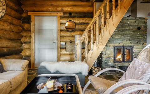 Peurankuoppa: Legna, Mobilia, Casa, Interior Design, Villetta, Camera, Log Cabin, Soffitto, Soggiorno, Latifoglie
