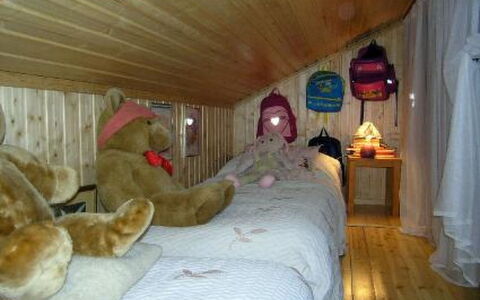 Elsanranta: Legna, Villetta, Log Cabin, Foresta, Capannone, Edifici Giardino, Larice, Woodland, Color Legno
