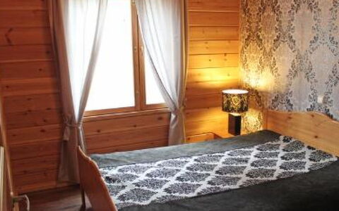 Akanlampi: Villetta, Casa, Casa, Edifici Giardino, Raccordo, Log Cabin, Agriturismo, Estate, Capannone, Cortile