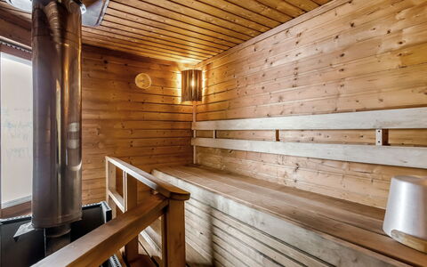 Mustijoenranta: Albero, Banca, Casa, Villetta, Lago, Stagno, Foresta, Log Cabin
