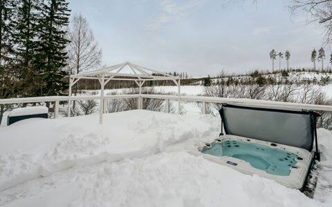 Mustijoenranta: Albero, Banca, Casa, Villetta, Lago, Stagno, Foresta, Log Cabin
