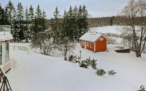 Mustijoenranta: Albero, Banca, Casa, Villetta, Lago, Stagno, Foresta, Log Cabin