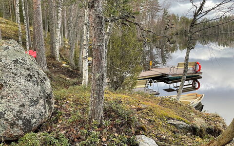 Hiawatha: Villetta, Casa, Casa, Edifici Giardino, Raccordo, Log Cabin, Agriturismo, Estate, Capannone, Cortile