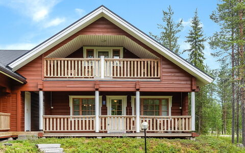 Kiela 1: Legna, Villetta, Log Cabin, Foresta, Capannone, Edifici Giardino, Larice, Woodland, Color Legno