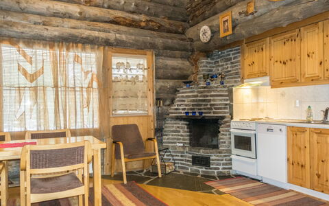 Atokka: Legna, Neve, Inverno, Villetta, Congelamento, Casa, Log Cabin, Larice, Raccordo