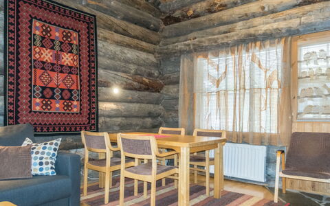 Atokka: Legna, Neve, Inverno, Villetta, Congelamento, Casa, Log Cabin, Larice, Raccordo