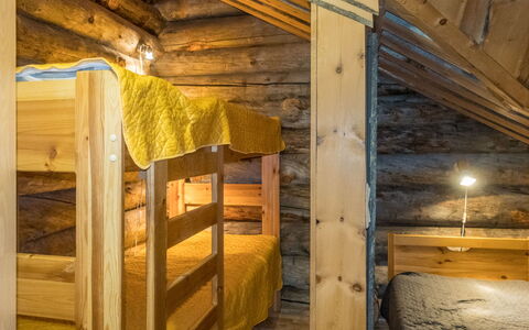 Atokka: Legna, Neve, Inverno, Villetta, Congelamento, Casa, Log Cabin, Larice, Raccordo