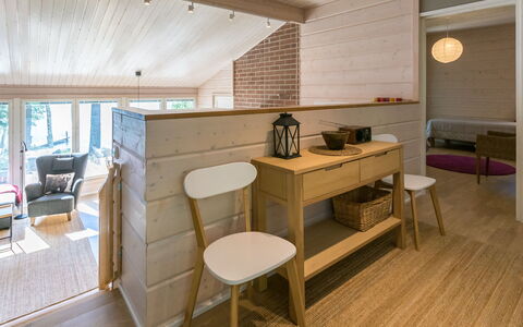 Heikinranta: Legna, Villetta, Log Cabin, Foresta, Capannone, Edifici Giardino, Larice, Woodland, Color Legno
