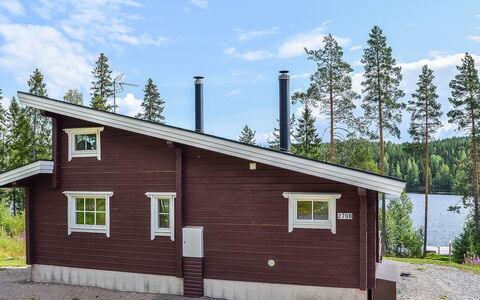 Lekojärven Herra: Villetta, Casa, Casa, Edifici Giardino, Raccordo, Log Cabin, Agriturismo, Estate, Capannone, Cortile