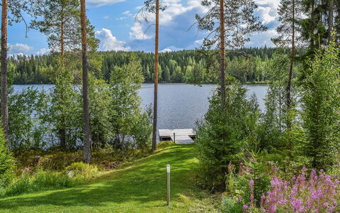 Lekojärven Herra: Villetta, Casa, Casa, Edifici Giardino, Raccordo, Log Cabin, Agriturismo, Estate, Capannone, Cortile