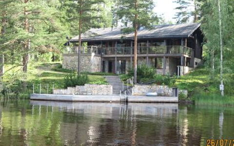 Villa Pinjaranta: Villetta, Casa, Casa, Edifici Giardino, Raccordo, Log Cabin, Agriturismo, Estate, Capannone, Cortile