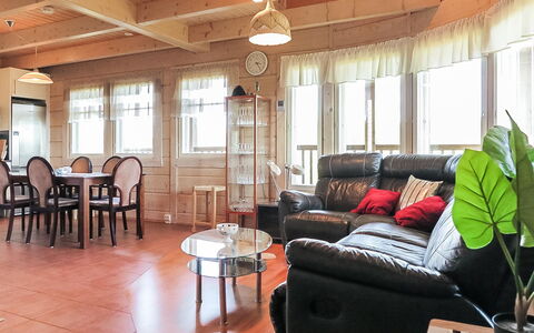 Inari 683: Waterway, Banca, Alveo, Lago, Villetta, Foresta, Canale, Serbatoio, Log Cabin