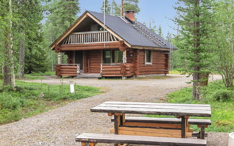 Jäkälä: Villetta, Casa, Casa, Edifici Giardino, Raccordo, Log Cabin, Agriturismo, Estate, Capannone, Cortile