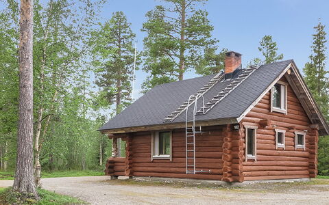 Jäkälä: Villetta, Casa, Casa, Edifici Giardino, Raccordo, Log Cabin, Agriturismo, Estate, Capannone, Cortile
