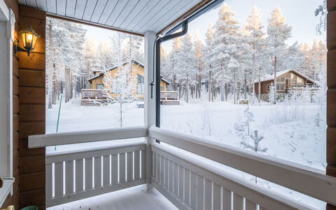 Poronpurema a: Legna, Villetta, Log Cabin, Foresta, Capannone, Edifici Giardino, Larice, Woodland, Color Legno