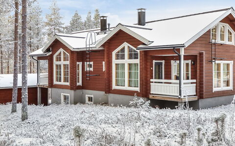 Poronpurema a: Legna, Villetta, Log Cabin, Foresta, Capannone, Edifici Giardino, Larice, Woodland, Color Legno