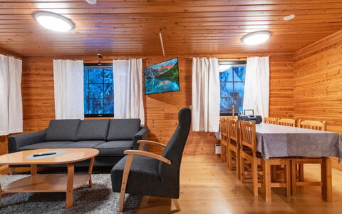 Kaltiotievantie 2 Mökki 2: Area Rurale, Hill Station, Villaggio, Catena Montuosa, Valle, Paesino Di Montagna, Alpi, Eco Hotel, Balcone, Hotel