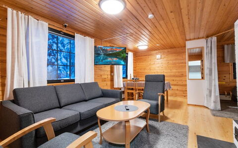 Kaltiotievantie 2 Mökki 2: Area Rurale, Hill Station, Villaggio, Catena Montuosa, Valle, Paesino Di Montagna, Alpi, Eco Hotel, Balcone, Hotel