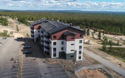 Nordic Chalet 9208
