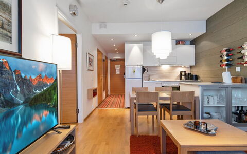 Ski Chalet Vii 7406: Waterway, Banca, Alveo, Lago, Villetta, Foresta, Canale, Serbatoio, Log Cabin