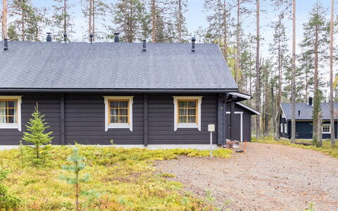 Honkahovi: Villetta, Casa, Casa, Edifici Giardino, Raccordo, Log Cabin, Agriturismo, Estate, Capannone, Cortile