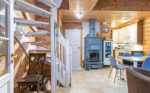 Honkahovi: Villetta, Casa, Casa, Edifici Giardino, Raccordo, Log Cabin, Agriturismo, Estate, Capannone, Cortile