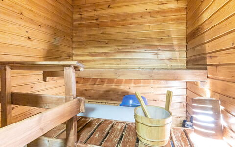 Honkahovi: Villetta, Casa, Casa, Edifici Giardino, Raccordo, Log Cabin, Agriturismo, Estate, Capannone, Cortile