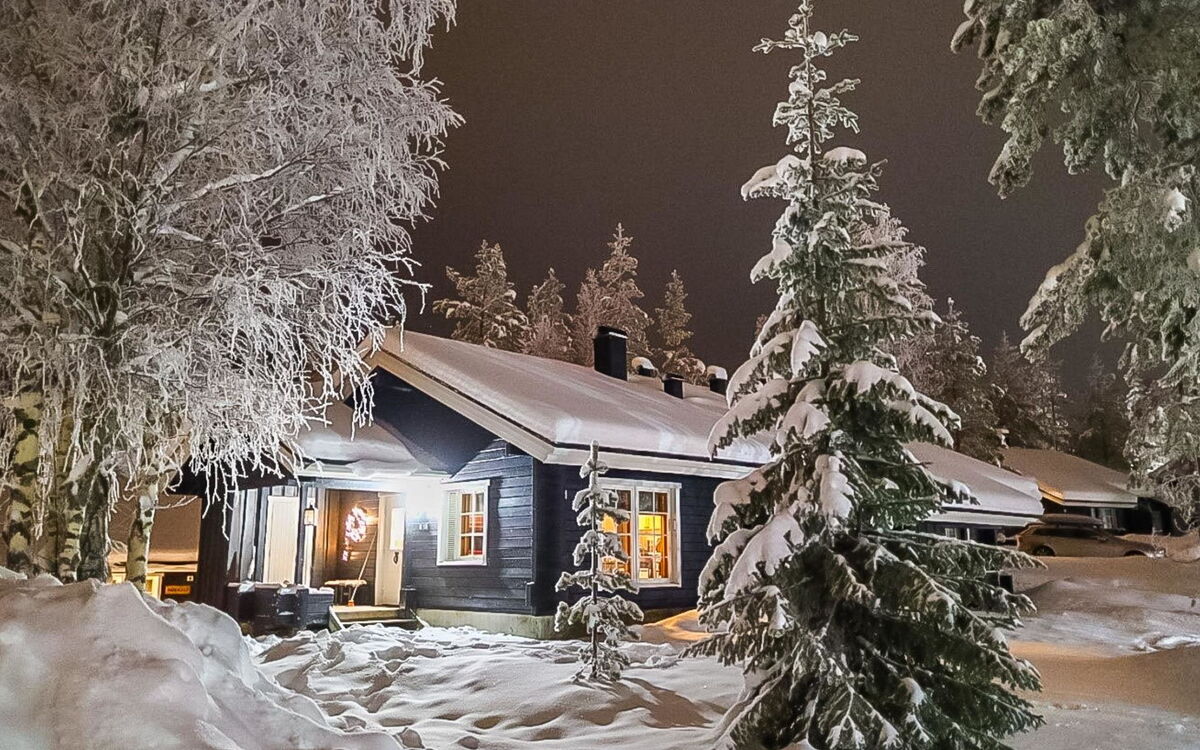 Lomaylläs B19 Palovaarankaarre 2 B