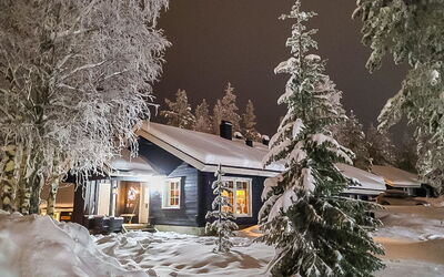 Lomaylläs B19 Palovaarankaarre 2 B